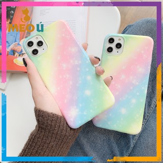 Ốp iPhone Cầu Vồng Tuyết iPhone 7Plus/8Plus/X/Xs Max/11/11 Pro Max - ốp iphone