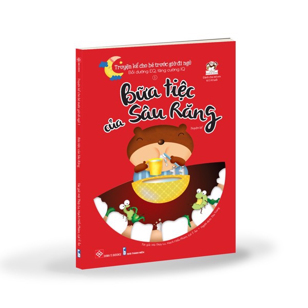 Sách - Truyện Kể Cho Bé Trước Giờ Đi Ngủ - Bữa Tiệc Của Sâu Răng