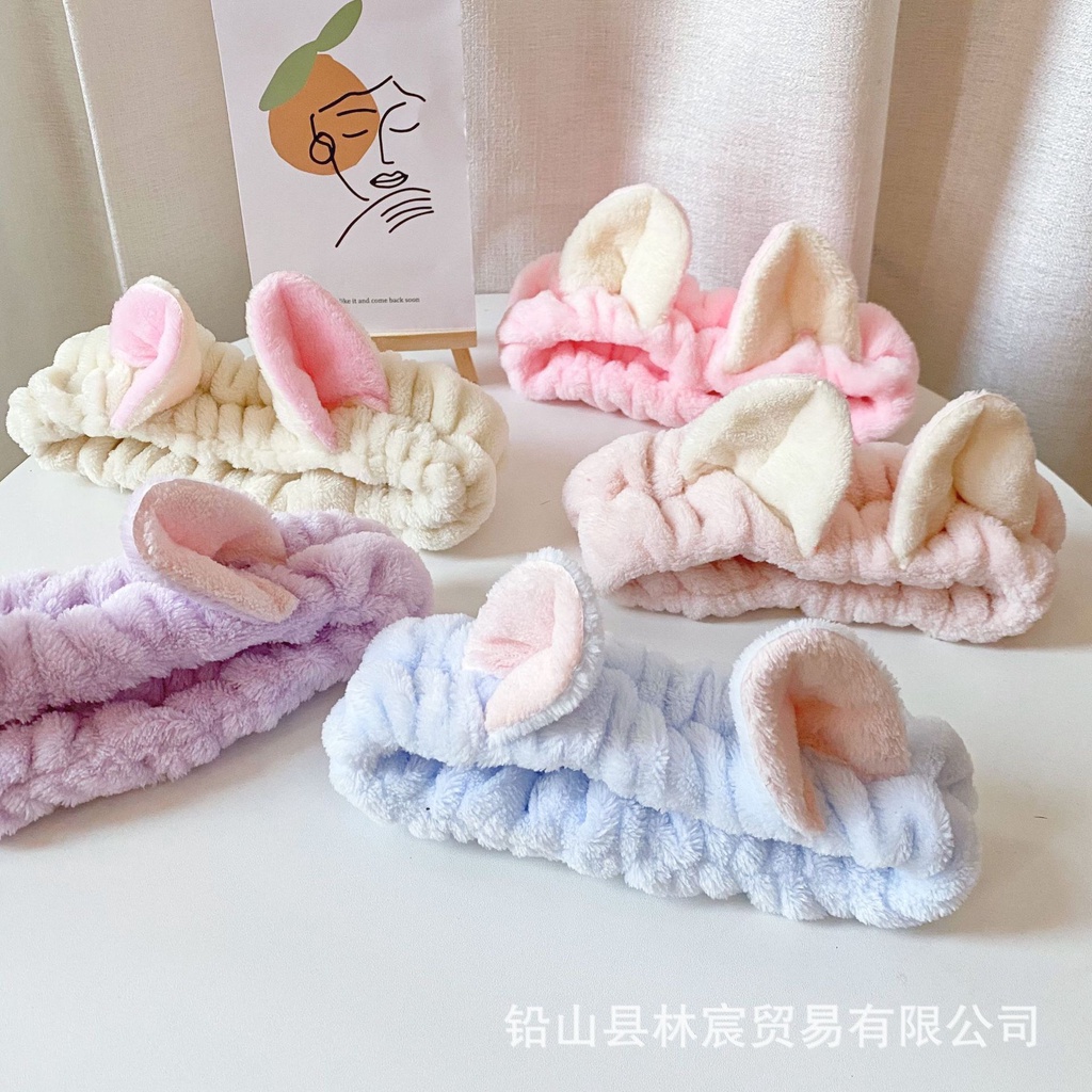 TUBAN TAI THỎ TAI MÈO NHUNG GIAO NGẪU NHIÊN