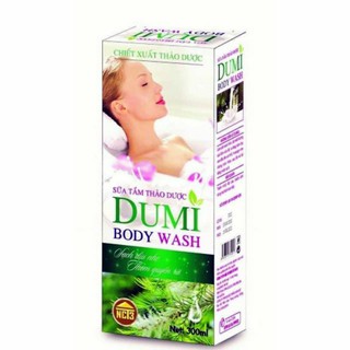 [Hot] Sữa Tắm Thảo Dược DUMI - Body Wash NCT3