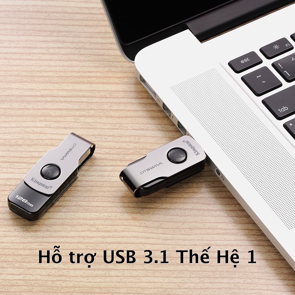 Bộ 10 USB 3.0 Kingston DTSWIVL 32GB tốc độ upto 100MB/s