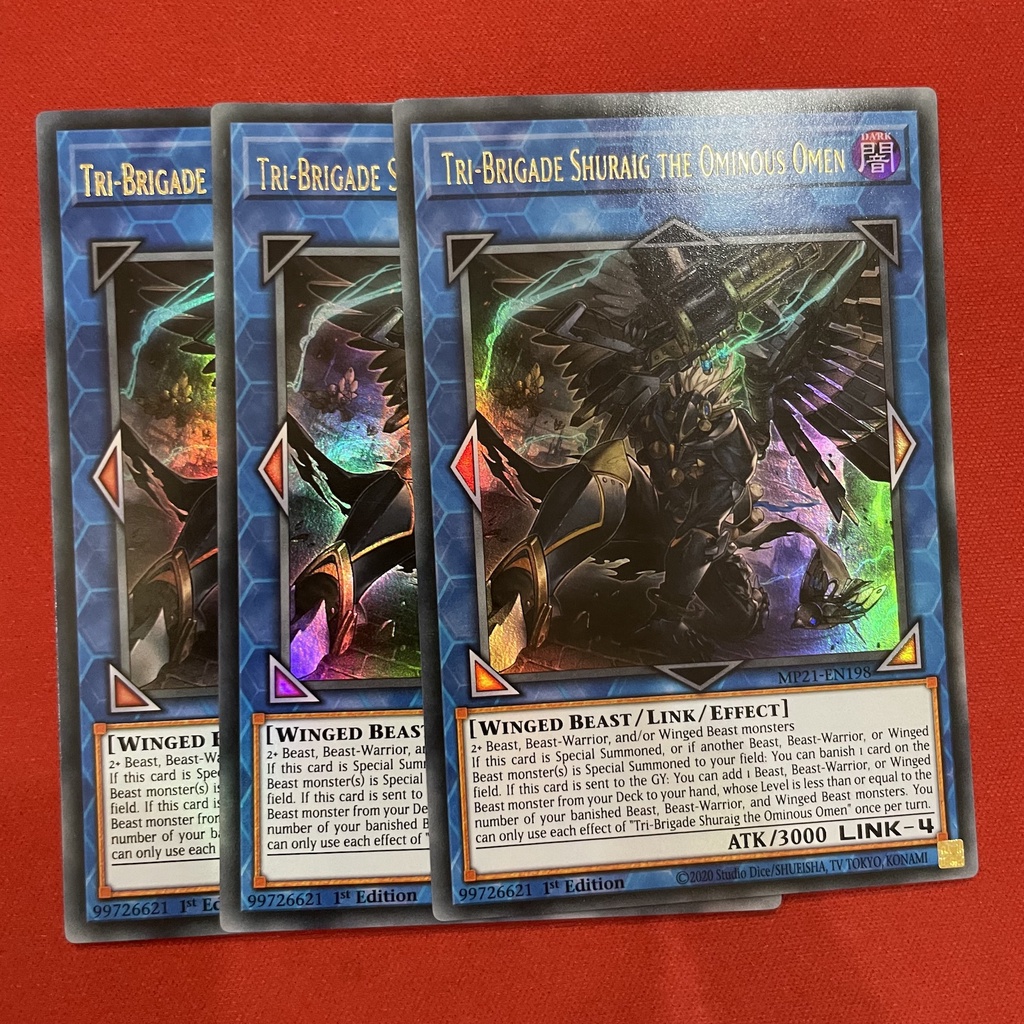 Tri-Brigade Shuraig The Ominous Omen