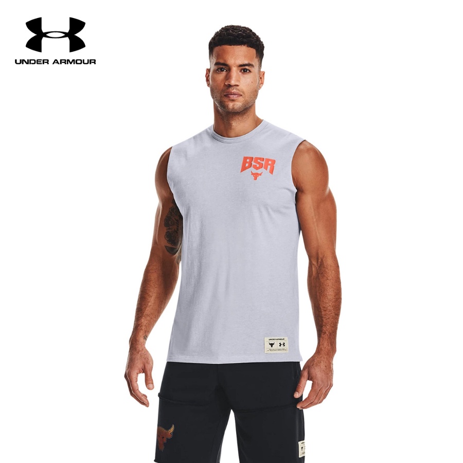 Áo ba lỗ thể thao nam Under Armour Project Rock Show Your BSR - 1364744-011