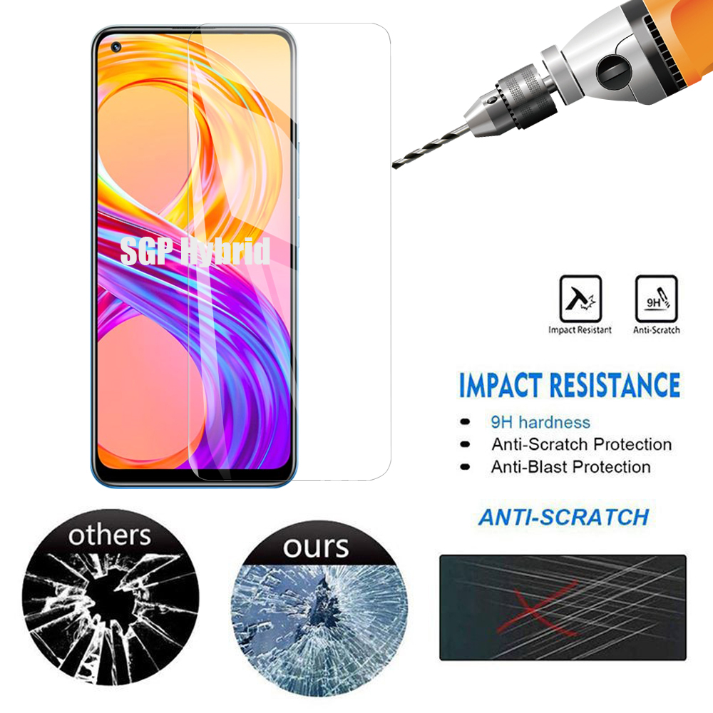 Set 2 Kính Cường Lực 9h Bảo Vệ Màn Hình Cho Oppo Realme 8 Pro / Realme 7 Pro / 8 Pro