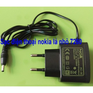 Sạc điện thoại nokia lá nhỏ 7260