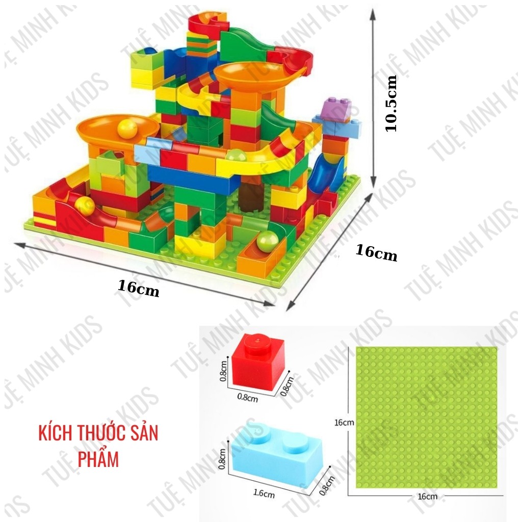 Đồ Chơi Ghép Hình Bộ Xếp Hình Thả Bi 168 Chi Tiết Cho Bé Phát Triển Trí Tuệ Tuệ Minh Kid's