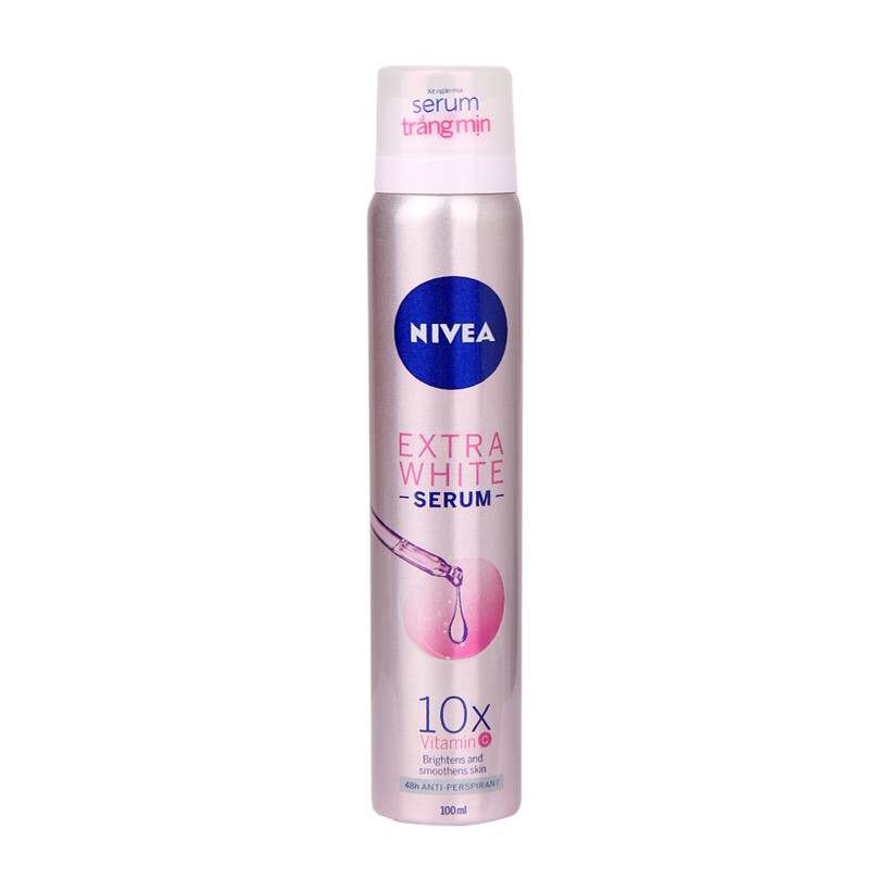 (Đủ mùi) Xịt Khử Mùi Toàn Thân Nivea Cho Nữ 150ml