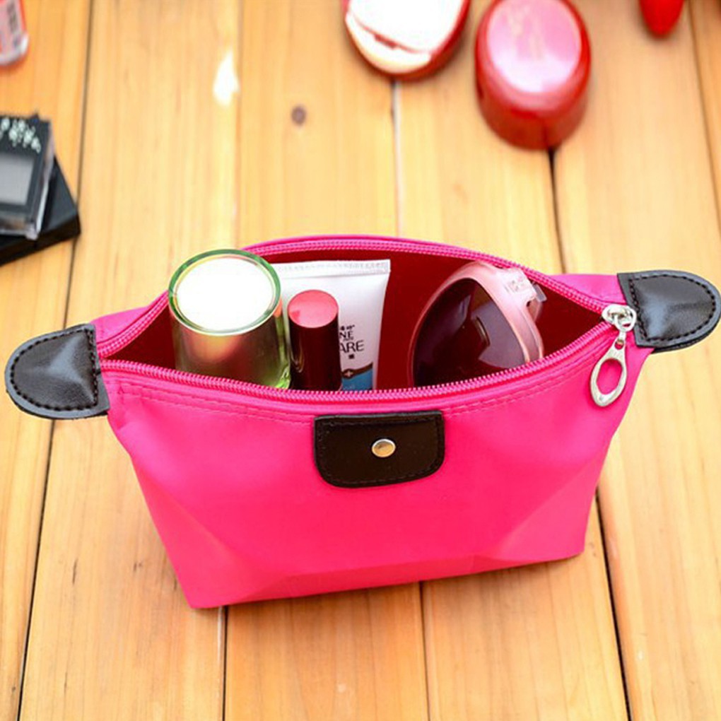 Women'S Pouch Bag Handbag Travel Make Up Cosmetic Purse