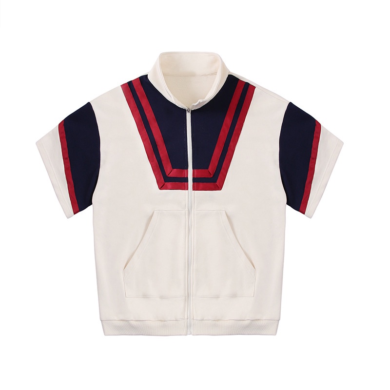 IELGY Bộ Áo cardigan Ngắn Tay + Chân Váy Phong Cách Thể Thao Thời Trang Hàn Quốc Cho Nữ [Đặt Hàng Riêng Biệt]