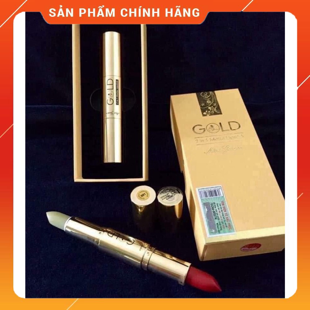 [DATE MỚI NHẤT] Son Gold MINI GARDEN son 2 đầu tiện lợi | BigBuy360 - bigbuy360.vn