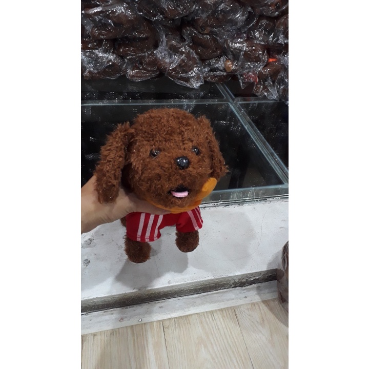 Chó bông đồ chơi biết đi,biết hát Tiếng Việt, biết lắc mông cực Cute cho bé yêu