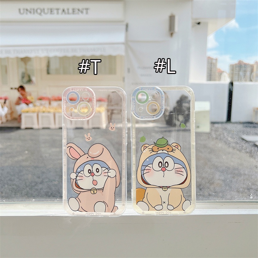 Ốp Điện Thoại Hình Doraemon Cho Samsung S22 S21 S20 Ultra Plus S21 S20 FE Note 20 Ultra M53 M33 M23 M52 M32 M12 M11 F23