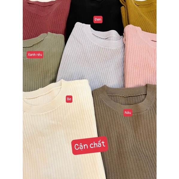 Áo len phiên bản DÀI TAY - bảng màu xinh | BigBuy360 - bigbuy360.vn