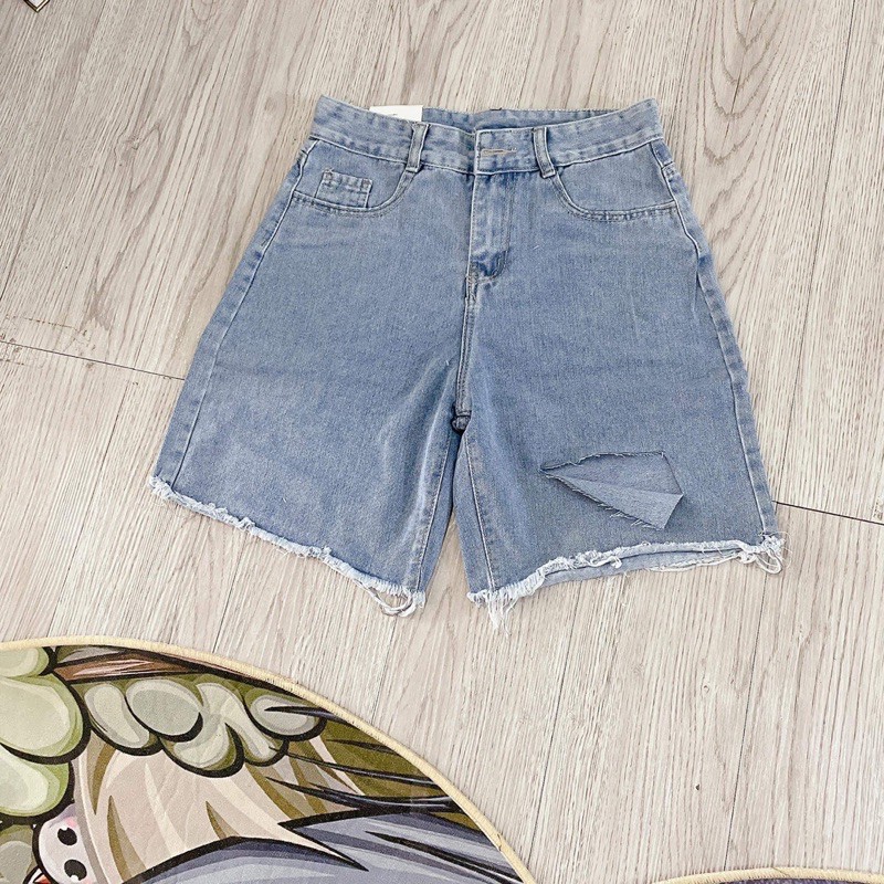 QUẦN SÓC BÒ XẺ ĐÙI DH12