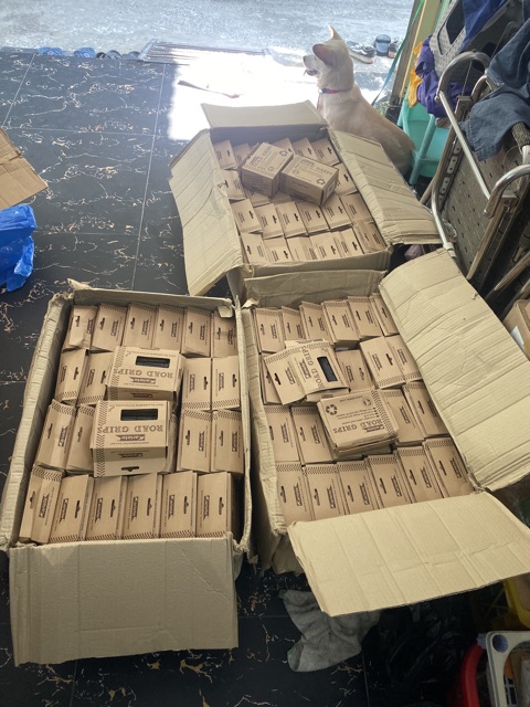 Bao tay Roadgrips mẫu mới Z1000