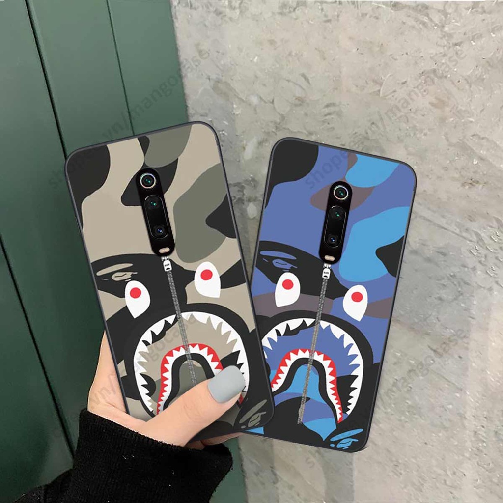 Ốp lưng điện thoại Xiaomi Redmi K20 / MI 9T drew, kaws, bape cao cấp, vỏ ốp rẻ đẹp