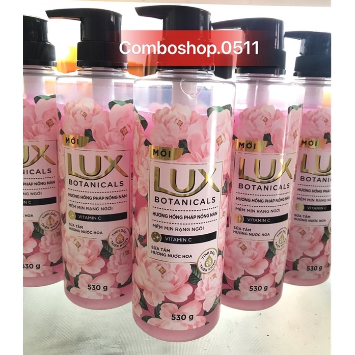 Sữa tắm nước hoa  Lux Botanicals 570g