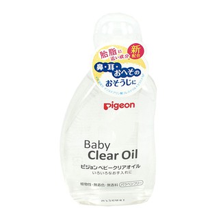 Dầu massage Pigeon baby oil (80ml) Hàng nội địa Nhật