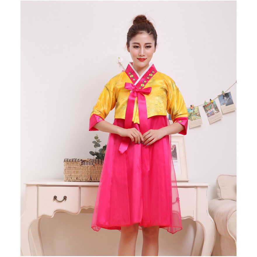 Hanbok cách tân nữ,  có link bé gái. Hàng đặt trước 10 ngày