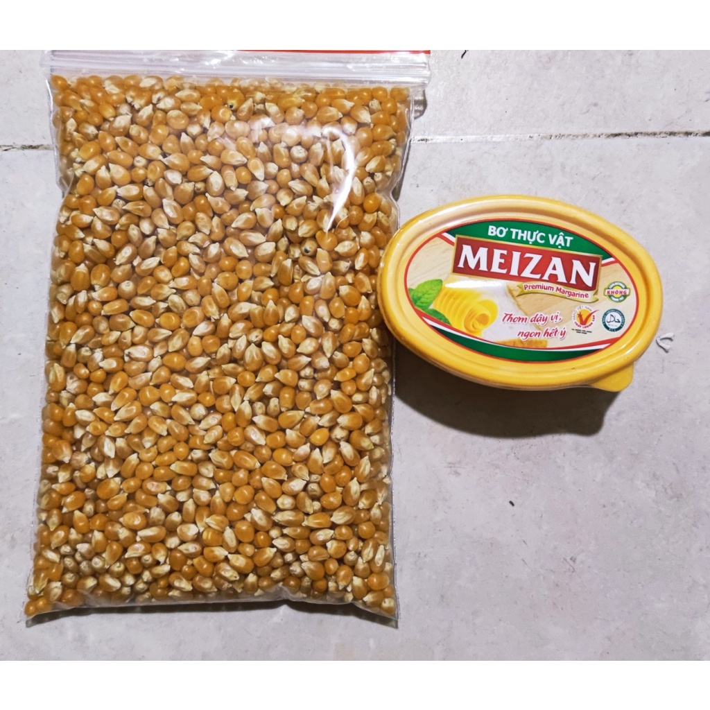 500G ngô mỹ tự làm bắp rang bơ tại nhà