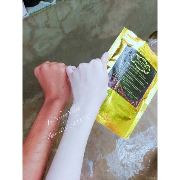 Tắm trắng COLLAGEN & CAFÊ  hàng chuẩn spa