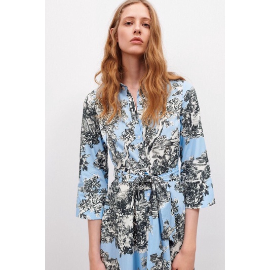 Đầm zara used size xs