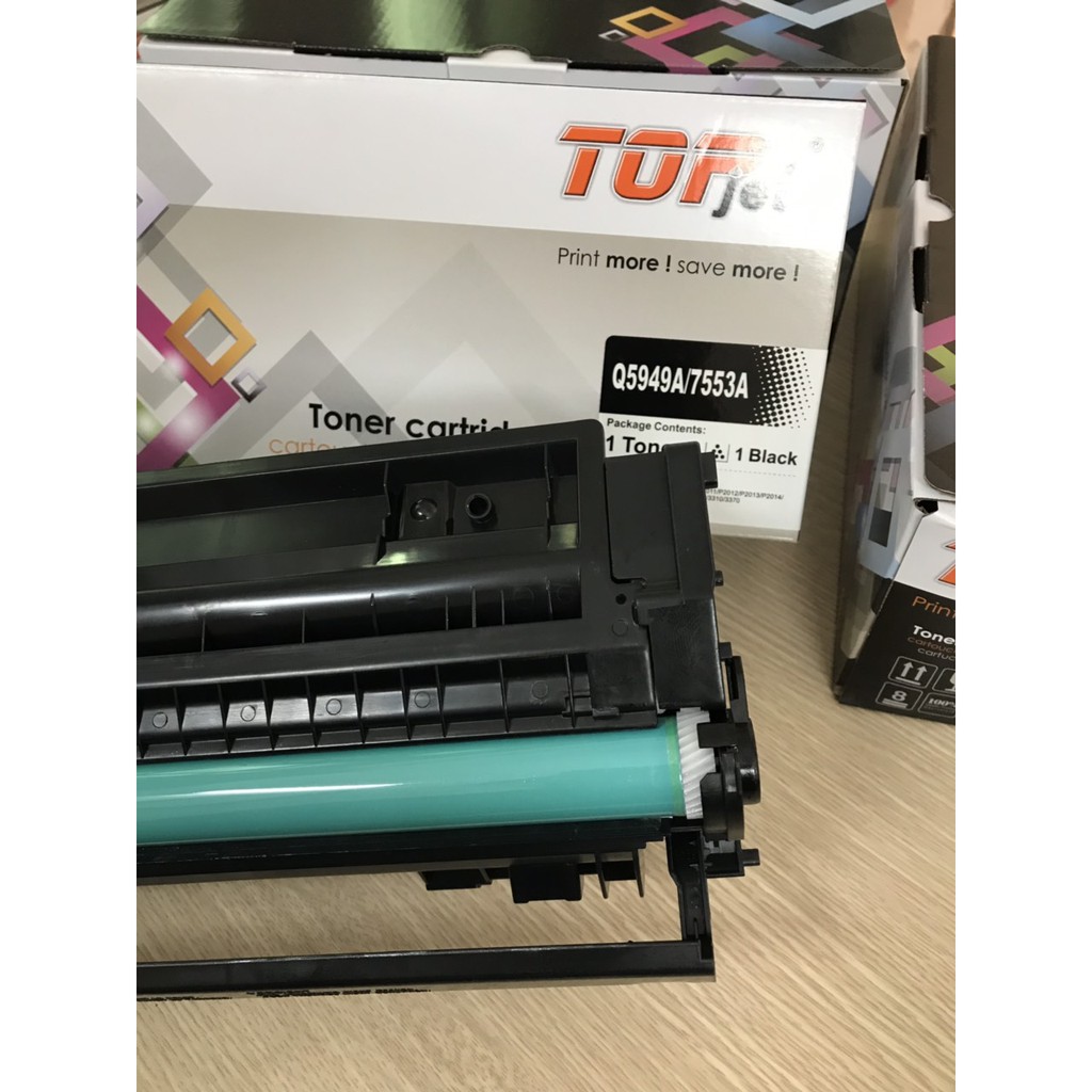 Hộp mực 49A dùng cho máy LaserJet 1160,1320 ,2014,2015d, 2015dn ,3390 ,3392 - LBP 3300,3370 in đậm, nét