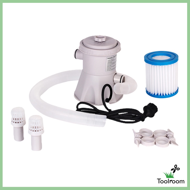 Máy Bơm Lọc Nước Bể bơi Phích Cắm UK Tiện Dụng