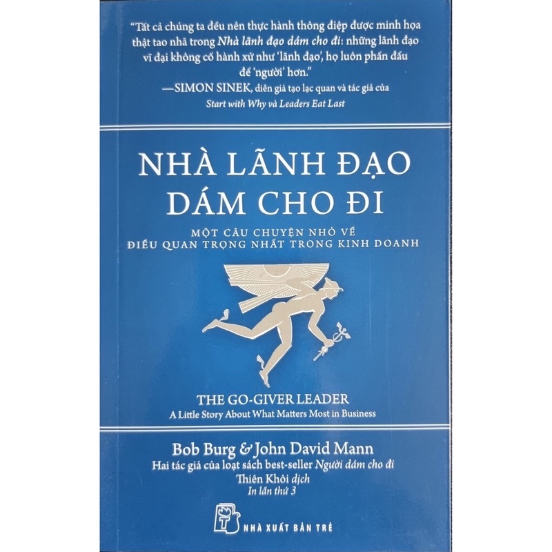Sách - (Combo 4 Cuốn) Người Dám Cho Đi + Nhà Lãnh Đạo Dám Cho Đi + Bán Được Nhiều Hơn + Người Gây Ảnh Hưởng