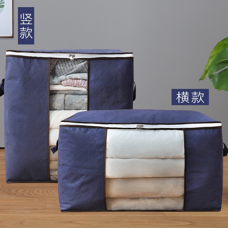 Túi Vải Đựng Quần Áo Chăn Màn Siêu Lớn, Đựng Gối Mền XinhStore