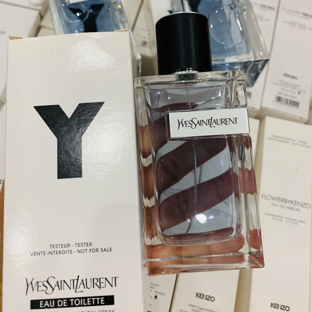 [Tester] Nước hoa Nam YSL Y