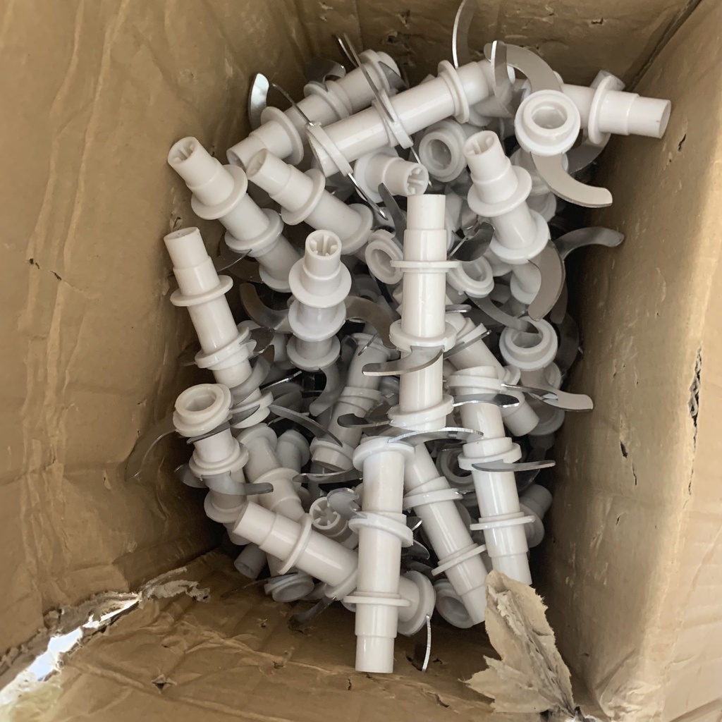 Phụ kiện lưỡi dao máy xay osaka nắp nâu dẹt, osaka trắng tròn, osaka phiên bản 2019 -kholinhkiennamdinh