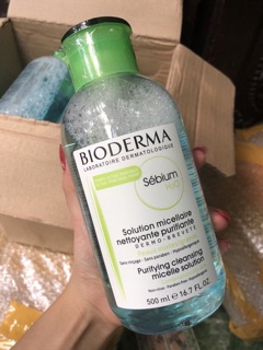 TẨY TRANG BIODERMA 500ml