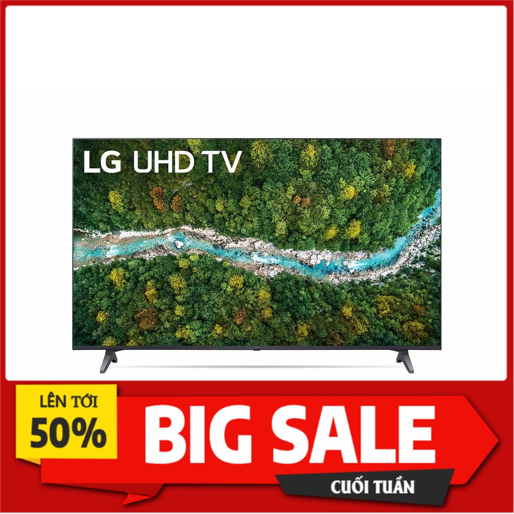 Smart UHD Tivi LG 50 Inch 4K 50UP7720PTC - Model 2021 . Lh zalo 0817251145 để được hỗ trợ freeship