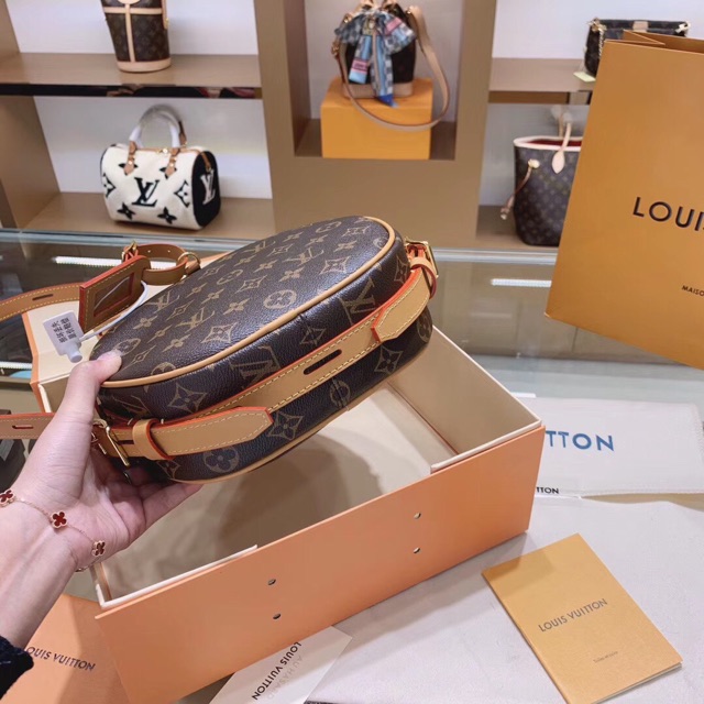 LV tròn bản da thật