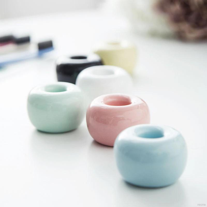 Giá đỡ bàn chải đánh răng bằng sứ tiện dụng cho nhà tắm