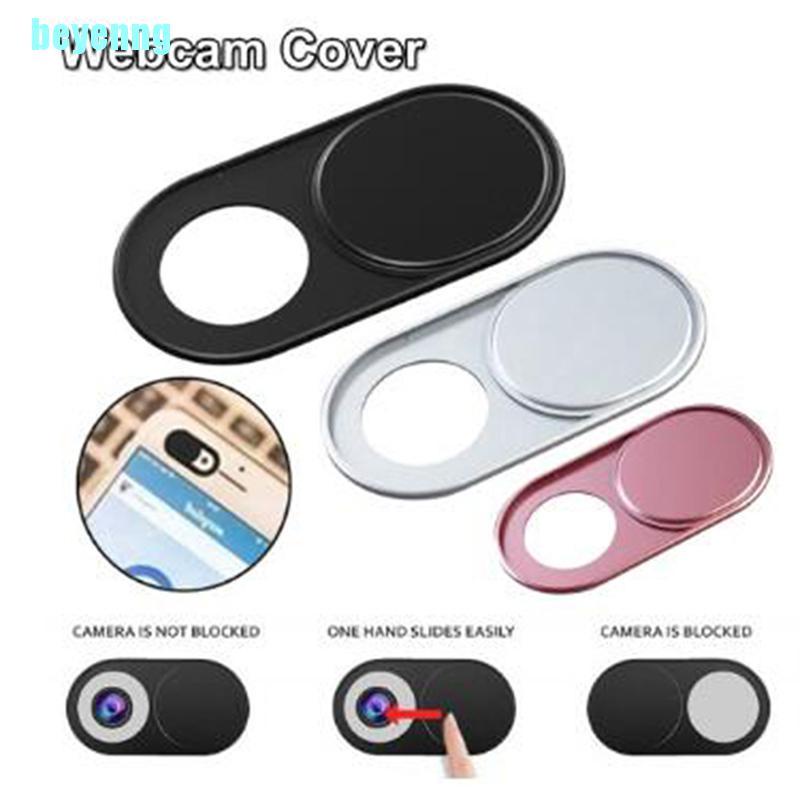 Set 3 Vỏ Bọc Webcam Bằng Kim Loại Dạng Trượt Bảo Vệ Riêng Tư Thông Dụng | BigBuy360 - bigbuy360.vn