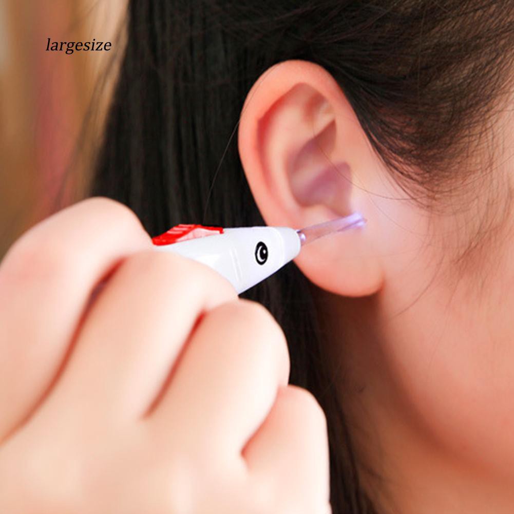 Ốp Điện Thoại Thời Trang Cho LGSZ☼Dụng Cụ Lấy Ráy Tai Có Đèn LED An Toàn Không Đau