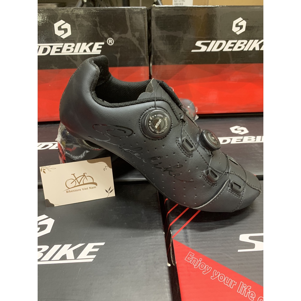 Giày Xe Đạp Sidebike SD019 Black