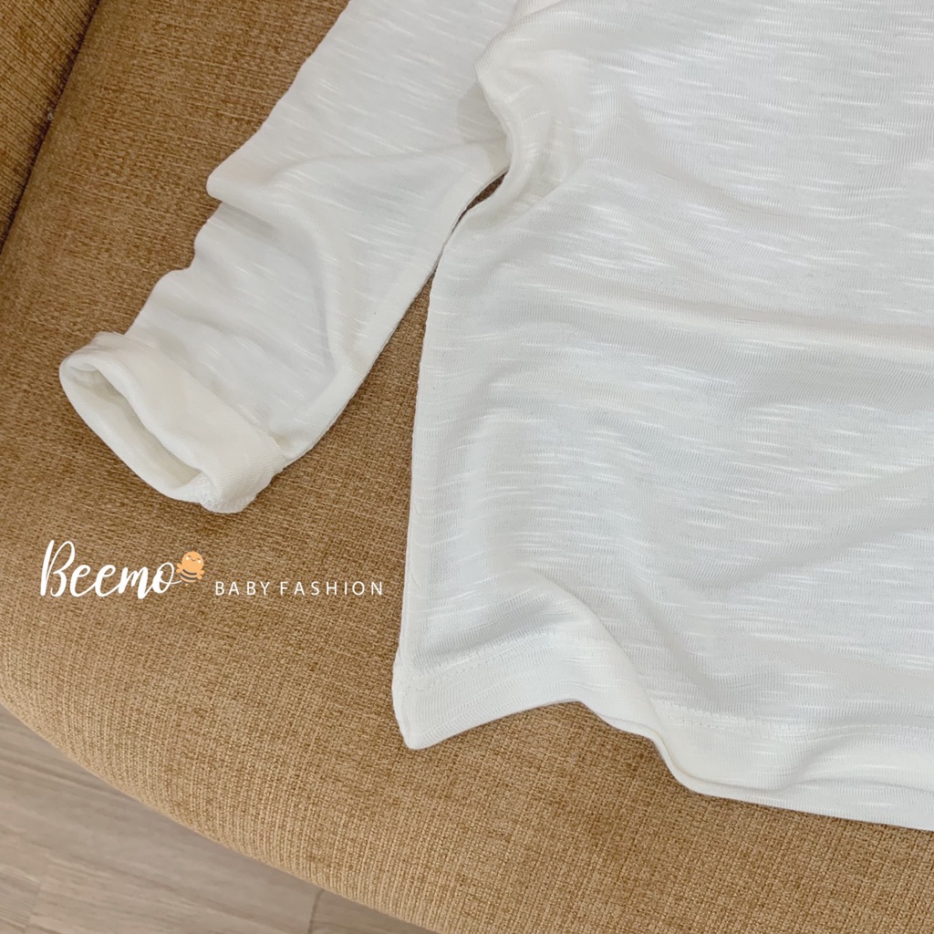 Áo giữ nhiệt Beemo chất liệu cotton lạnh cổ cao cho bé trai, bé gái từ 1 đến 6 tuổi - AGN