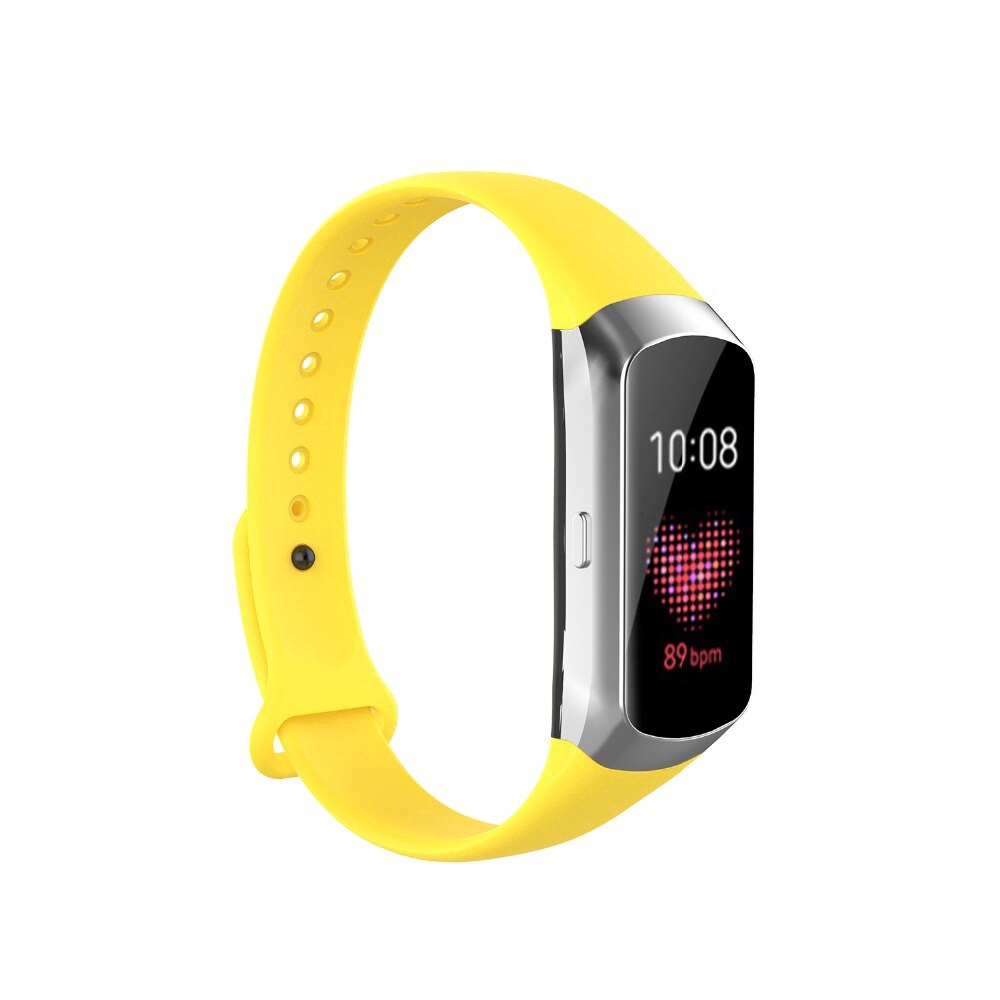 Dây đồng hồ silicone thể thao cho Samsung Galaxy Fit SM-R370