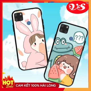 [ Hot Trend ] Ốp lưng Realme C20 / C17 / C15 / C12 / C11 / C3i / C3 / 7 / 7i / 7 Pro hình RORO JUMP CUTE 04