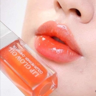 Son dưỡng Dior Addict Lip Glow Oil màu 004 Coral fullsize unbox