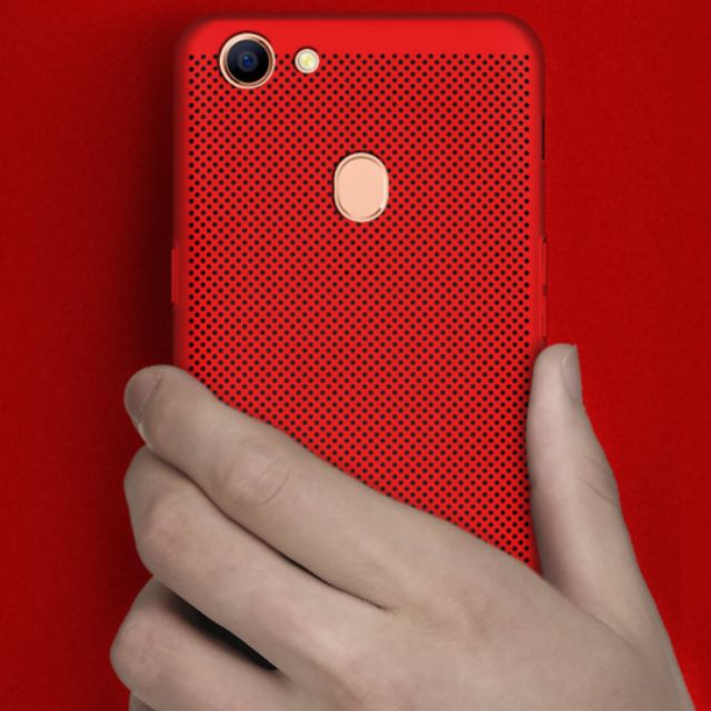 Ốp tản nhiệt OPPO F7 - Nhiều màu