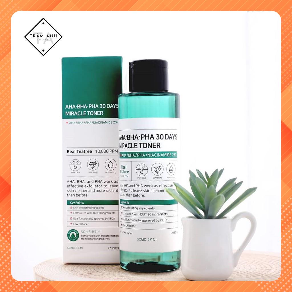 NƯỚC HOA HỒNG TONER SOME BY MI AHA –BHA-PHA 30 DAYS MIRACLE