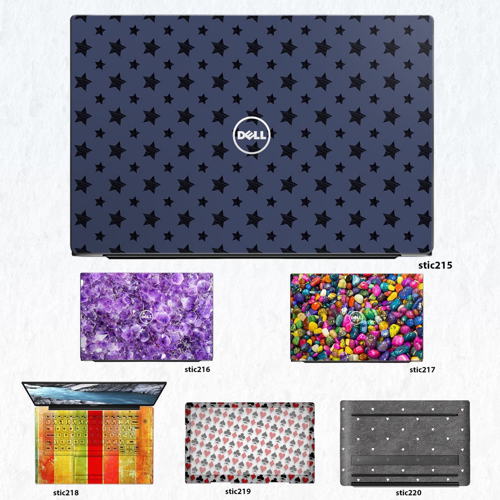 Skin dán Laptop Dell in hình Hoa văn sticker nhiều mẫu 35 (inbox mã máy cho Shop)