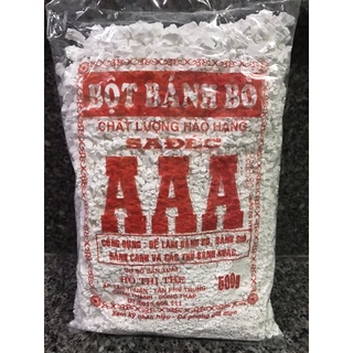 Bột bánh bò (bột gạo lọc Sa dec AAa) chuyên làm bánh bò, bánh giò, bánh bèo, bánh đúc ,bánh canh,bánh cuốn....