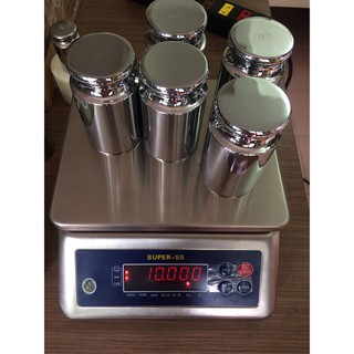 CÂN ĐIỆN TỬ SUPER SS - 30KG/5G