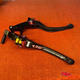 Tay thắng CRG carbon cho xe SH