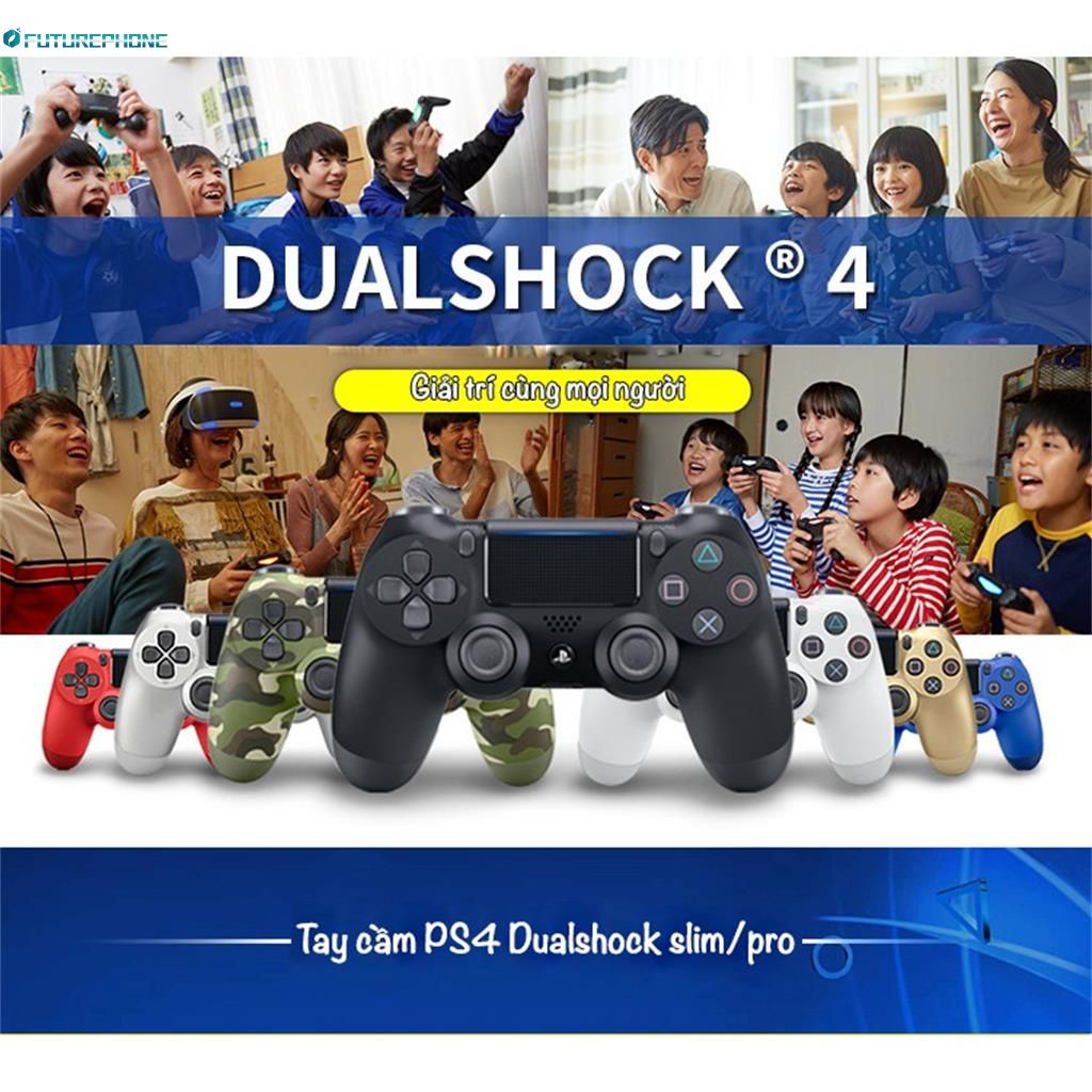 Original Sony PS4 DUALSHOCK®4 Controller Wireless Controller - Version 2 Game Joystick Wireless Bluetooth Gaming Controller for Dualshock ps4 PlayStation 4 FTP